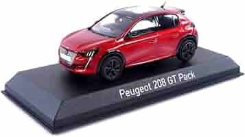 ノレブ 1/43 プジョー 208 GT PACK 2022 (レッド) PEUGEOT - 208 GT PACK 2022 RED /Norev 1/43 ミニカー : バスク